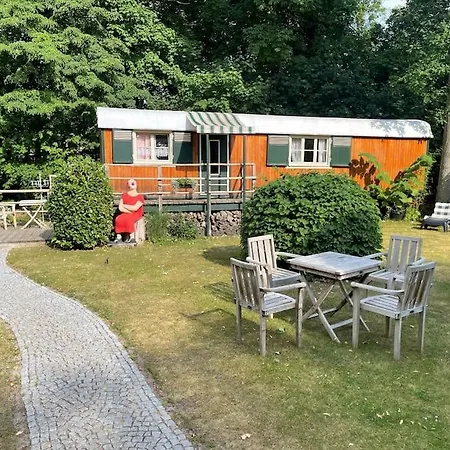 Zirkuswagen Am Labes Διαμέρισμα Neuglobsow