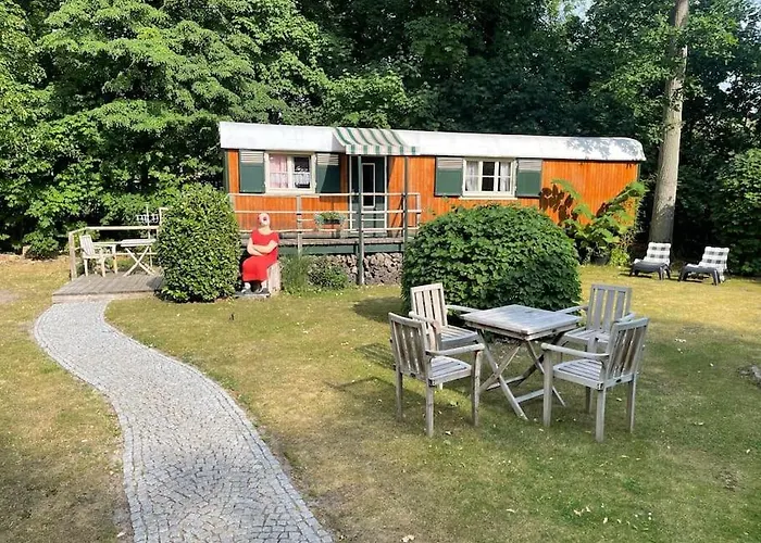 Zirkuswagen Am Labes شقة نويغلوبسوف