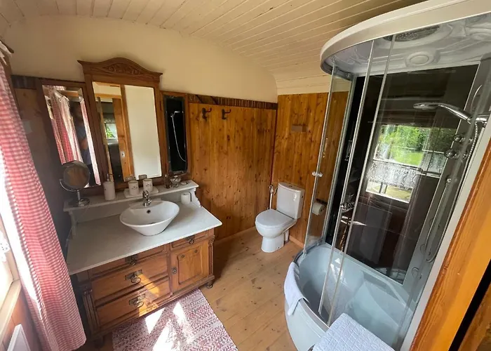 شقة Zirkuswagen Am Labes نويغلوبسوف