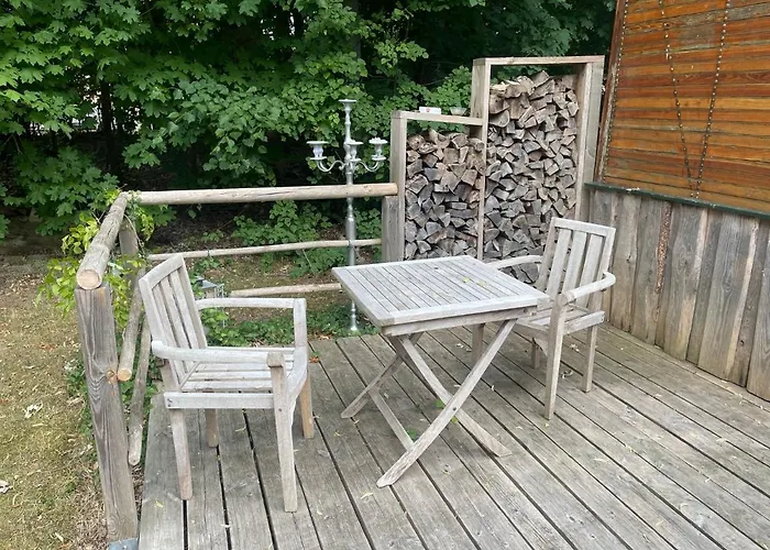 شقة Zirkuswagen Am Labes